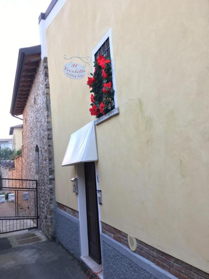 Il Vicoletto Holiday House Volta Mantovana Exteriör bild